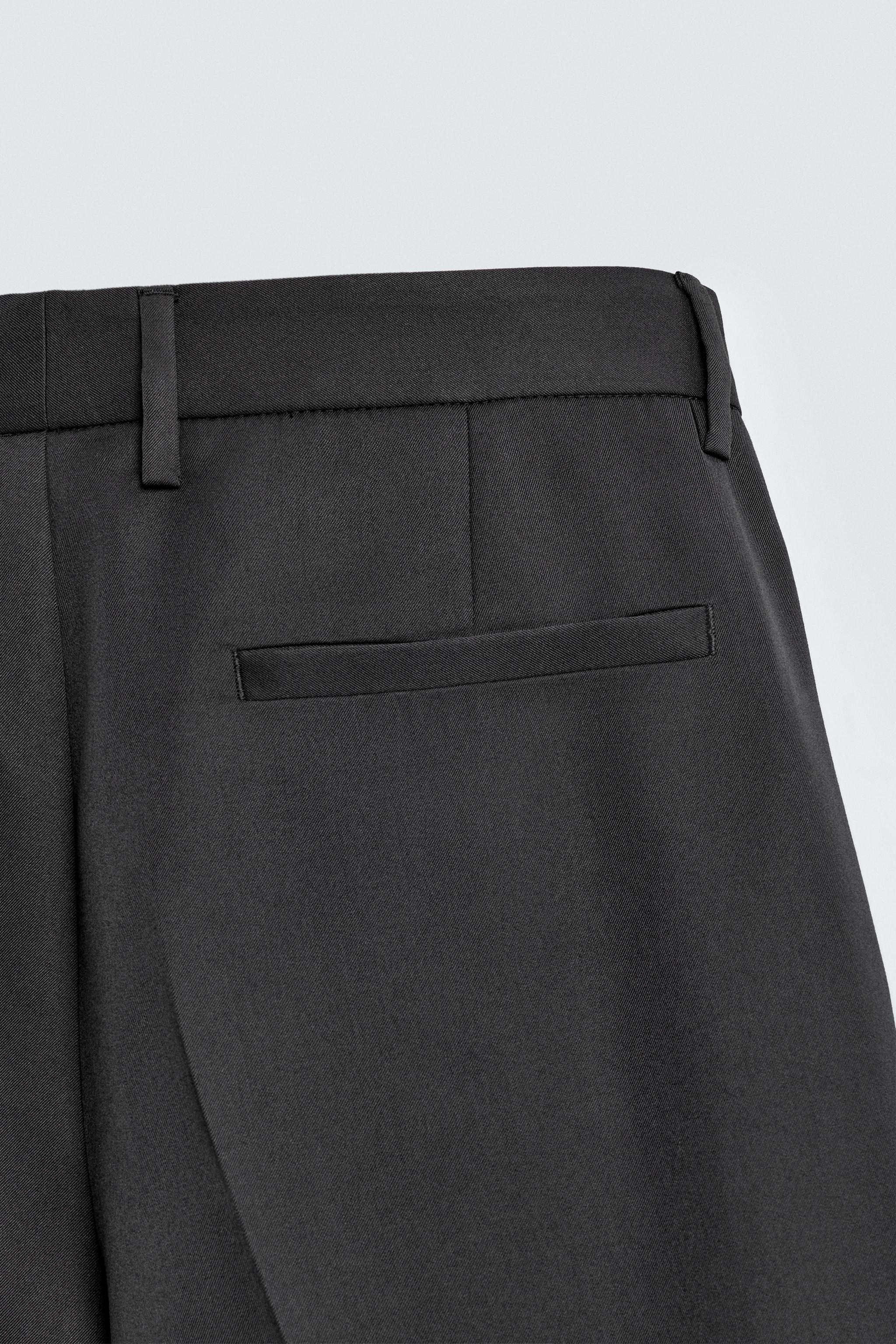 PANTALON STRAIGHT FIT OUVERTURES